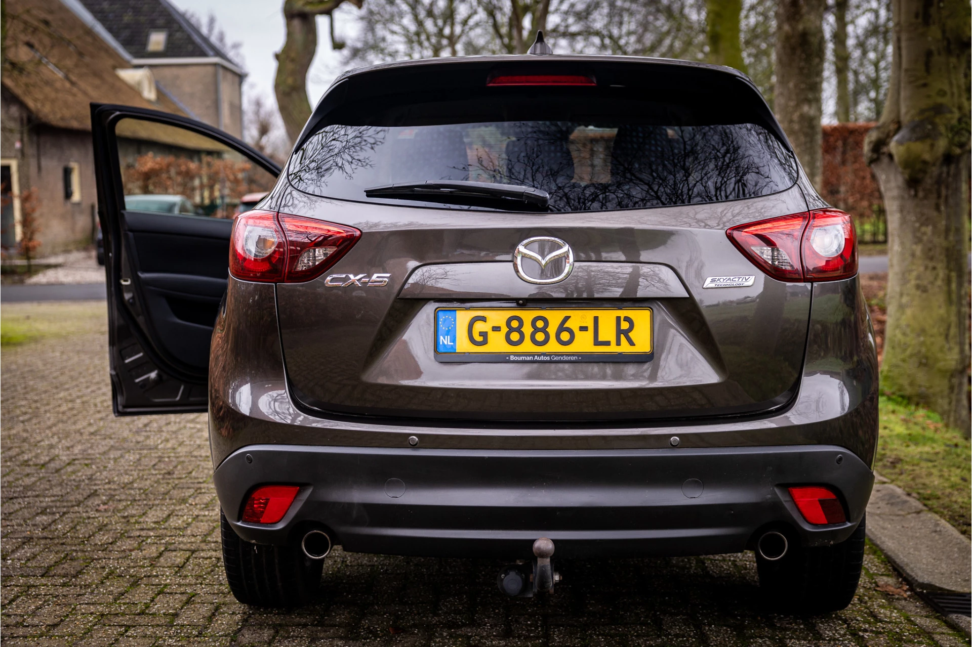 Hoofdafbeelding Mazda CX-5