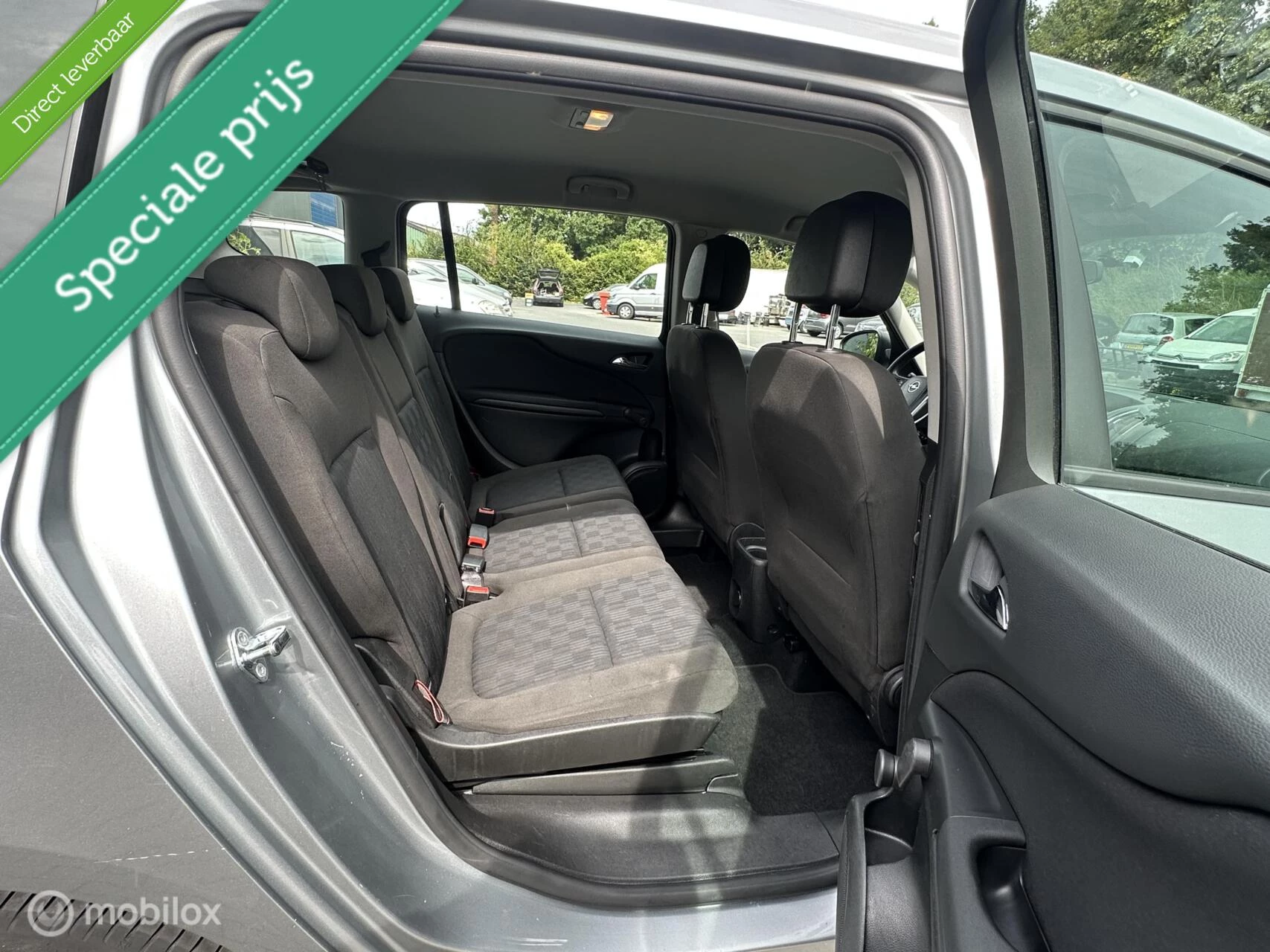 Hoofdafbeelding Opel Zafira