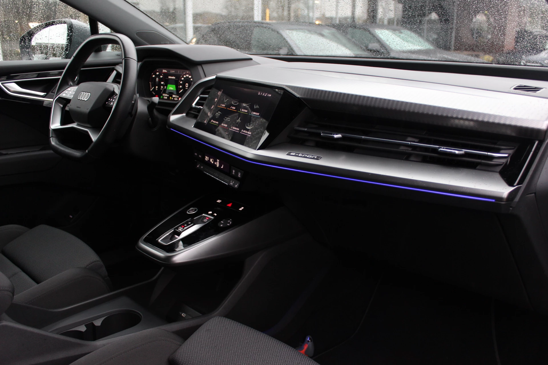 Hoofdafbeelding Audi Q4 Sportback e-tron