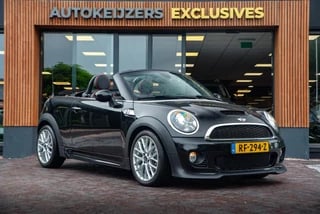 Hoofdafbeelding MINI Roadster Mini Mini Roadster 2.0 Cooper SD Chili Xenon Leer Stoelverw. Navigatie PDC Cruise