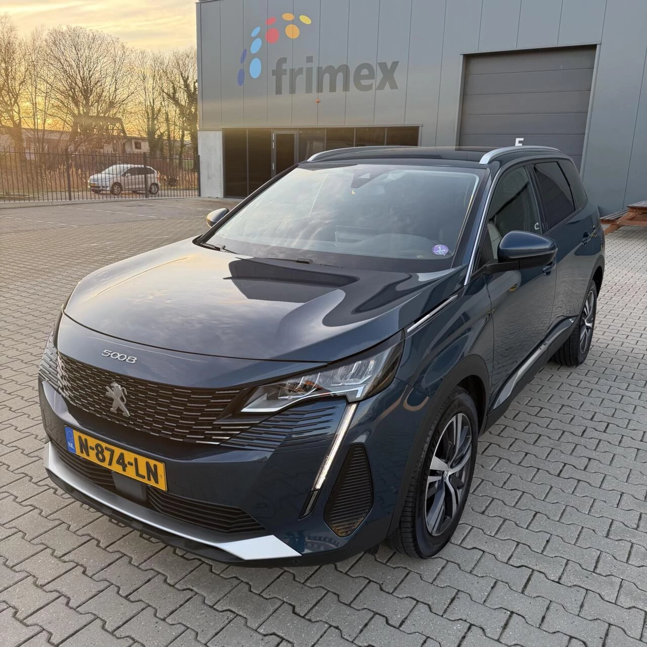 Hoofdafbeelding Peugeot 5008