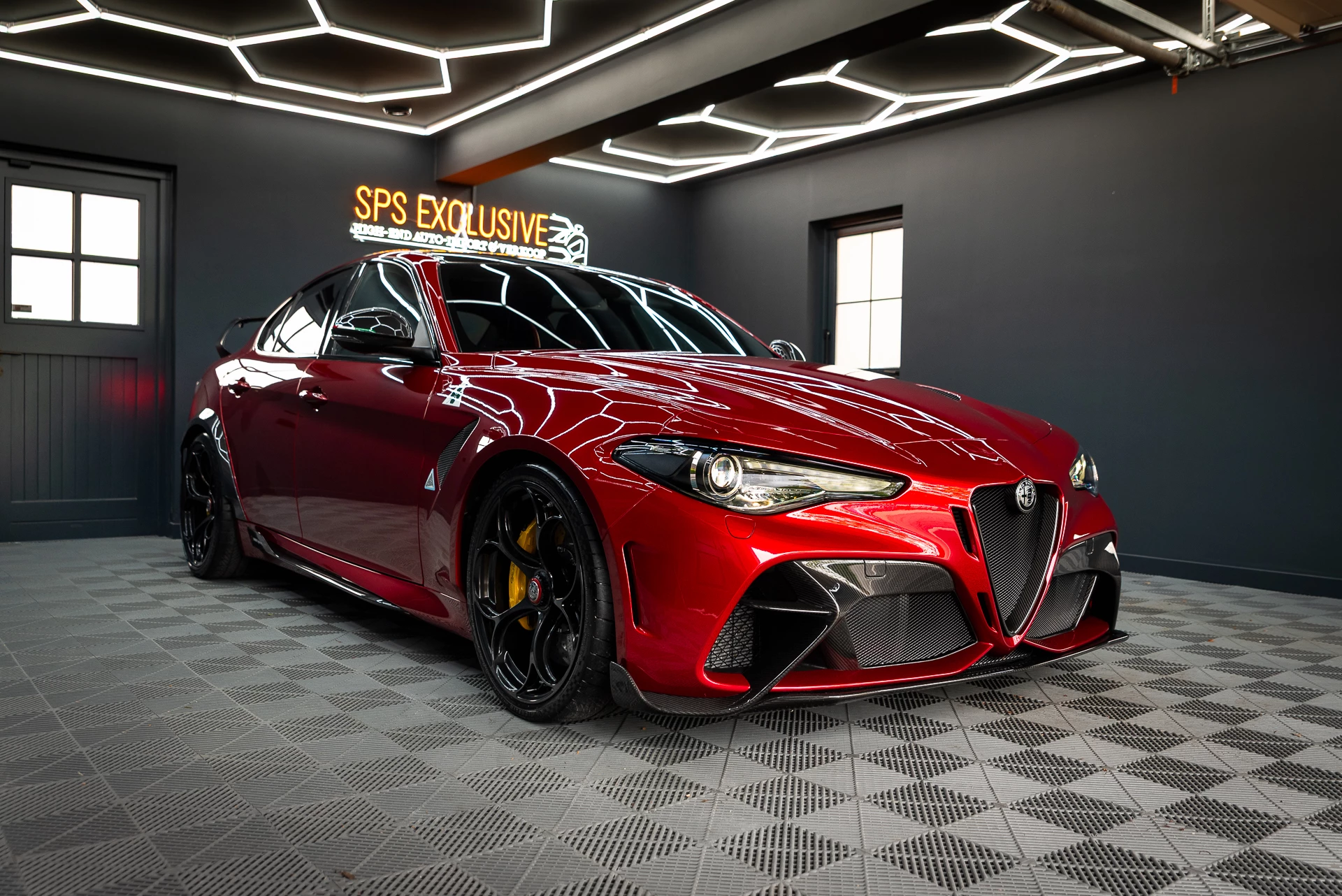 Hoofdafbeelding Alfa Romeo Giulia