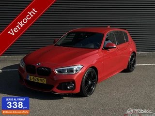BMW 1-serie 120i Edition M Sport Shadow, CarPlay,Nieuwstaat!