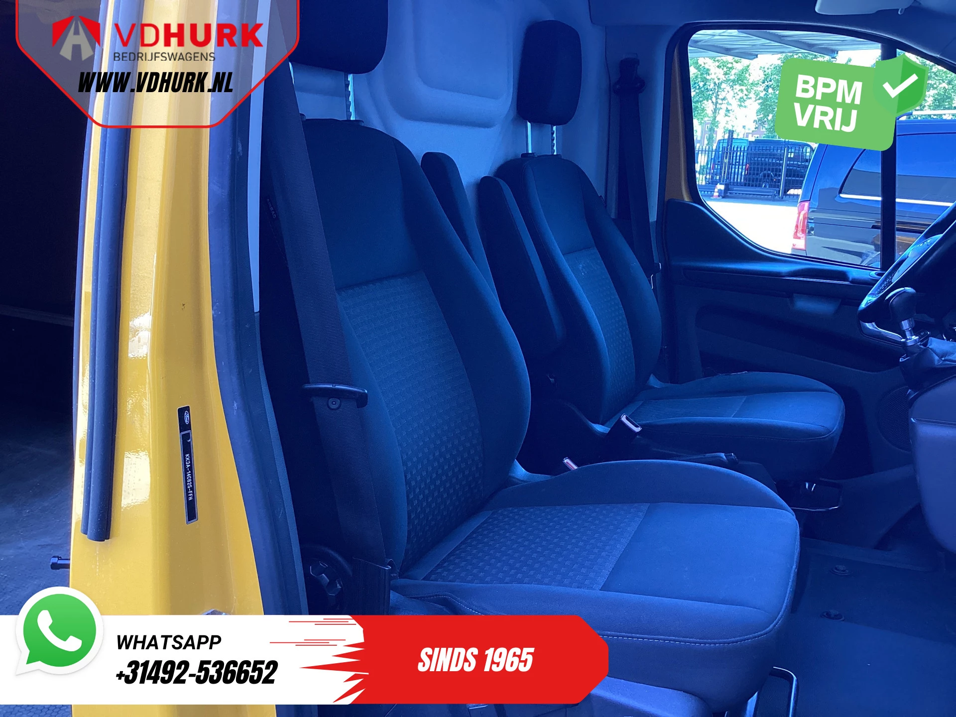 Hoofdafbeelding Ford Transit Custom