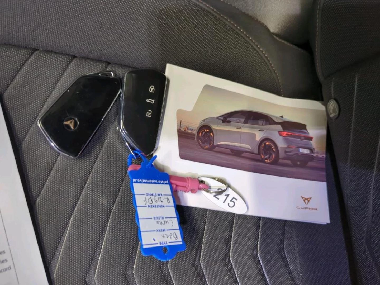 Hoofdafbeelding CUPRA Born