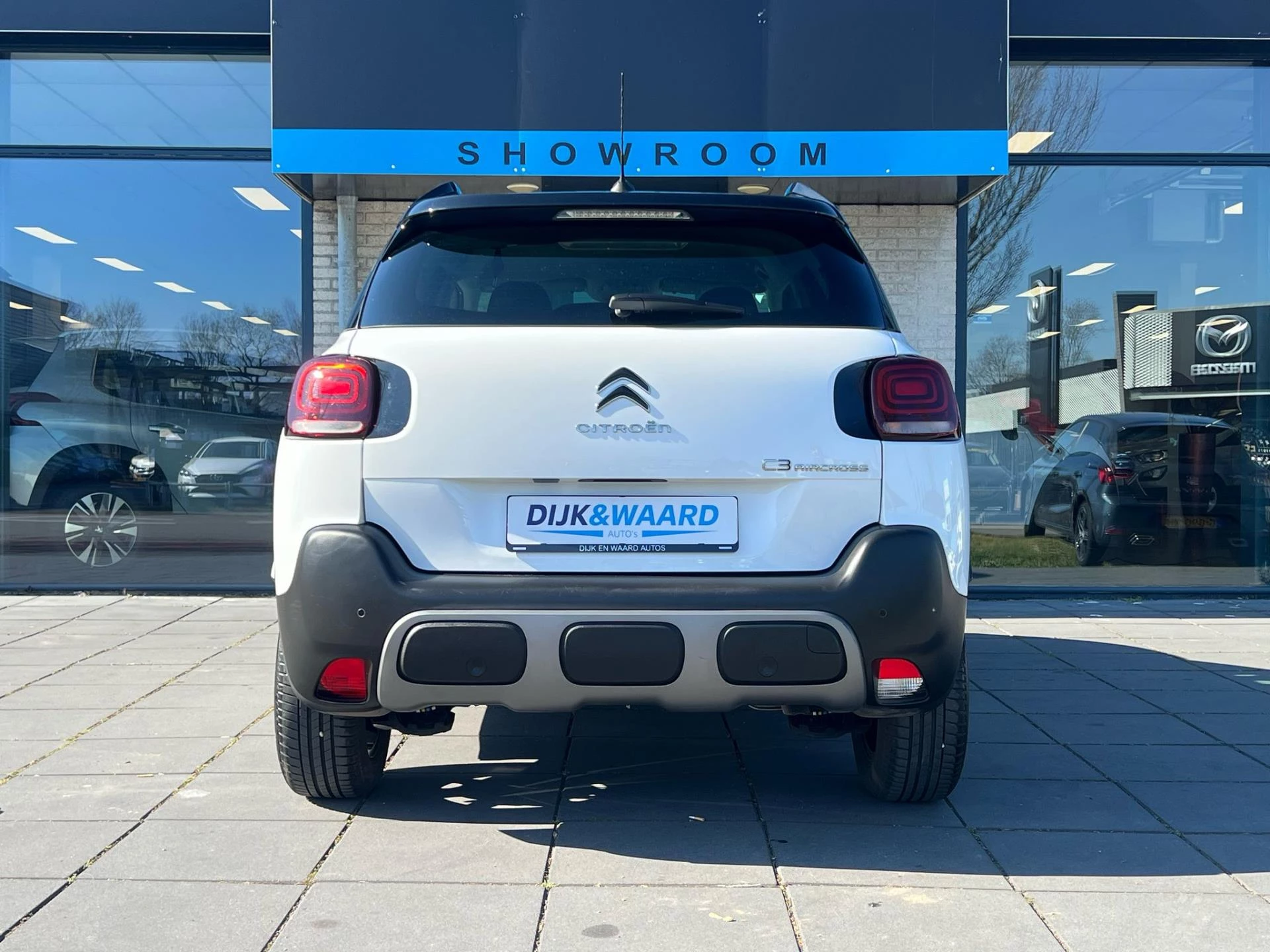 Hoofdafbeelding Citroën C3 Aircross