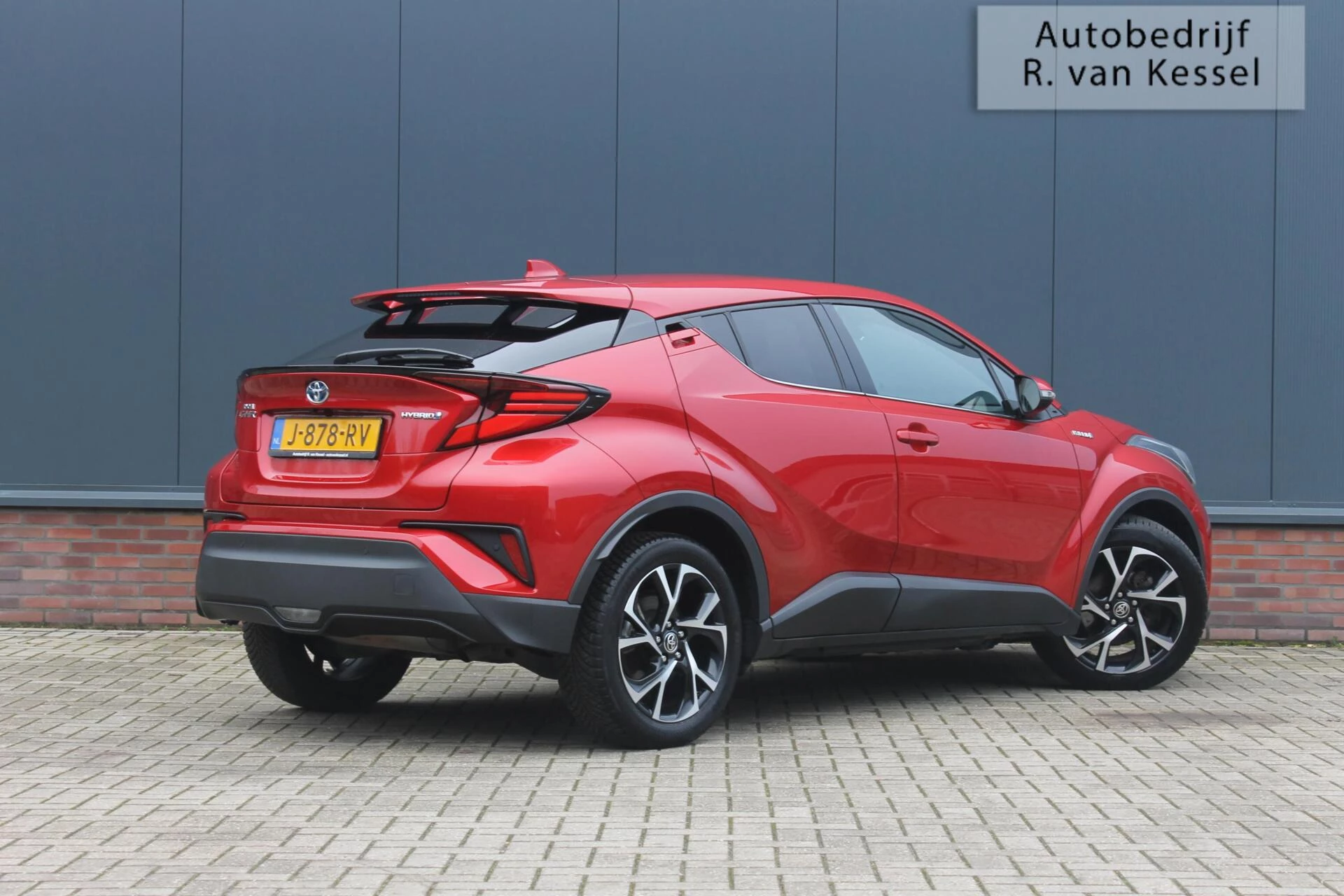 Hoofdafbeelding Toyota C-HR