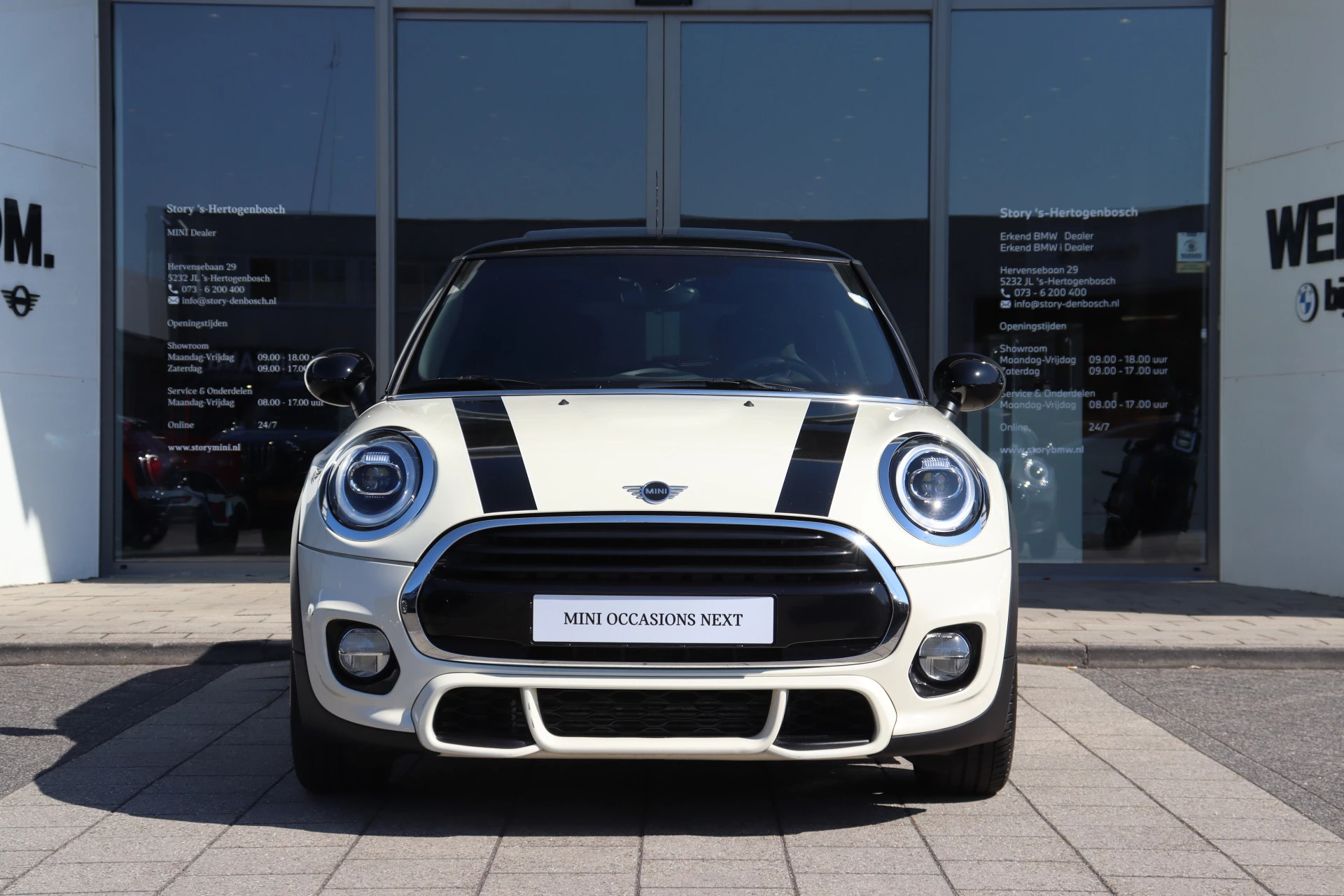 Hoofdafbeelding MINI Cooper
