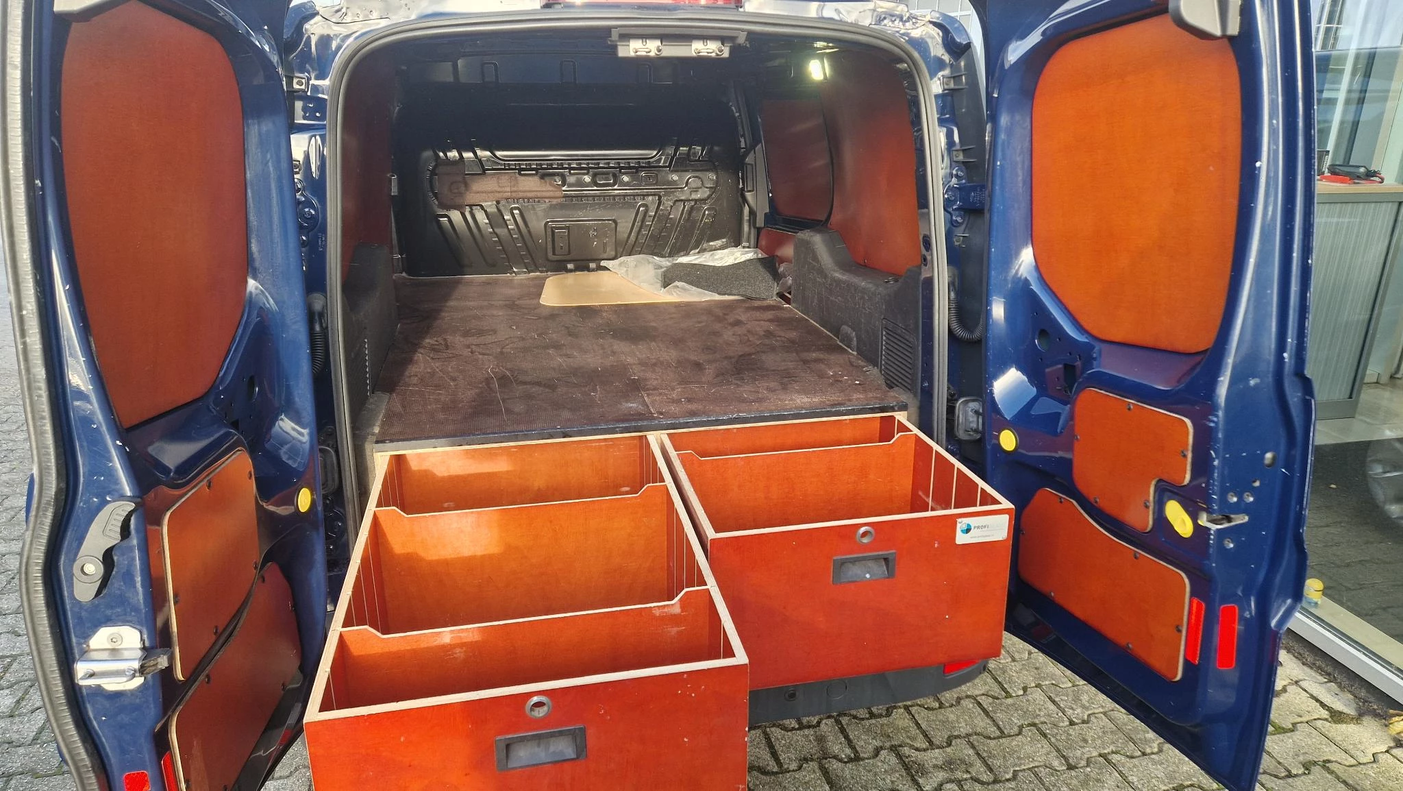 Hoofdafbeelding Ford Transit Connect