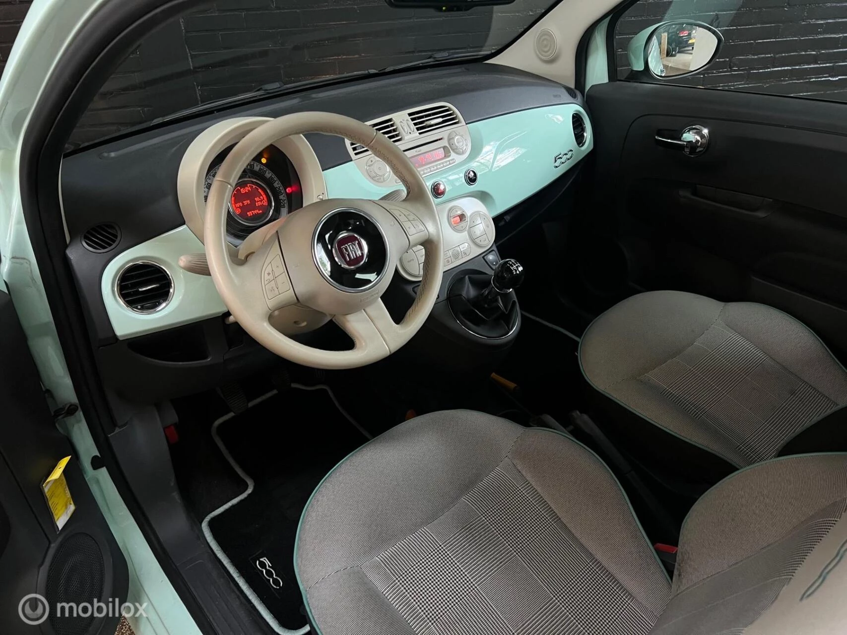 Hoofdafbeelding Fiat 500