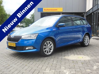 Hoofdafbeelding Škoda Fabia Škoda Fabia Combi 1.0 TSI Business Edition Staat in De Krim