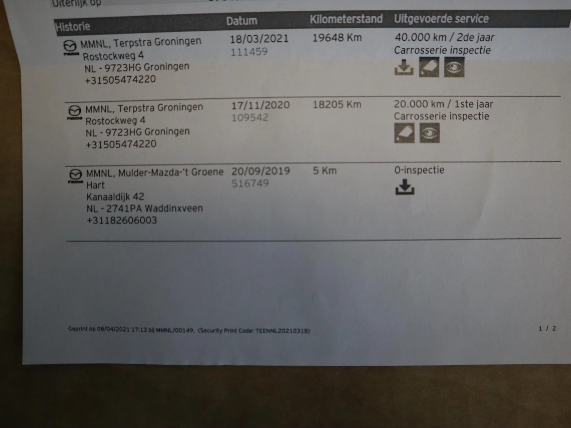 Hoofdafbeelding Mazda CX-5