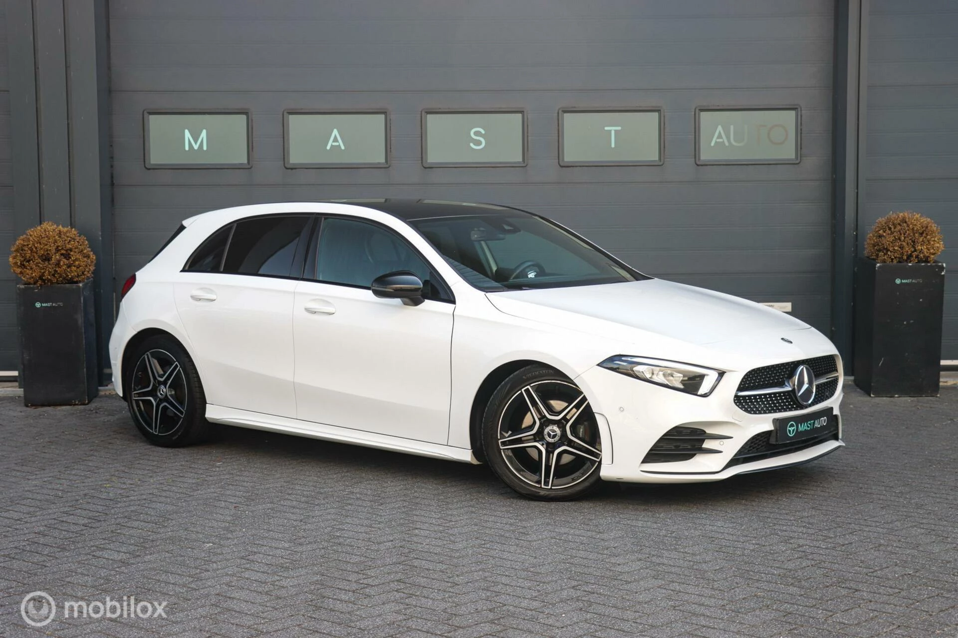 Hoofdafbeelding Mercedes-Benz A-Klasse