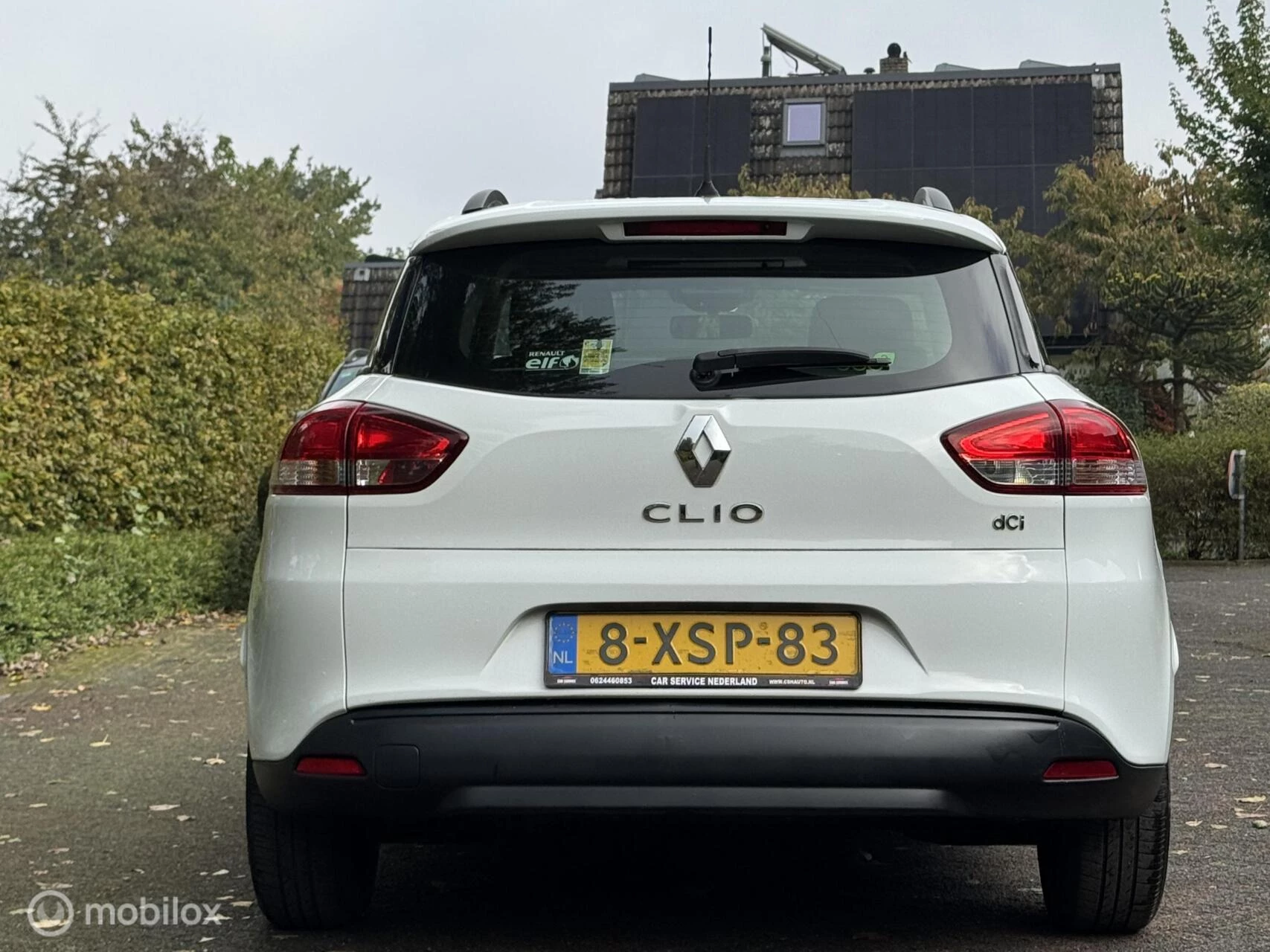 Hoofdafbeelding Renault Clio