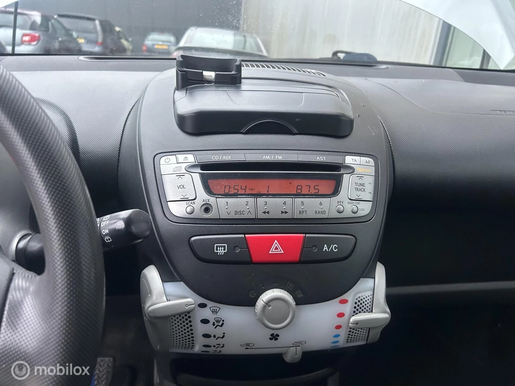 Hoofdafbeelding Peugeot 107