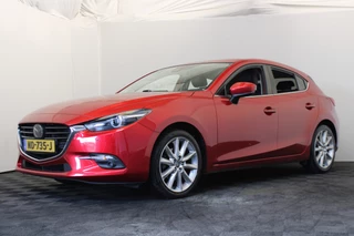 Hoofdafbeelding Mazda 3 Mazda 3 2.0 SkyActiv-G 120 GT-M |Stoel\Stuur verw|Camera|Navi|
