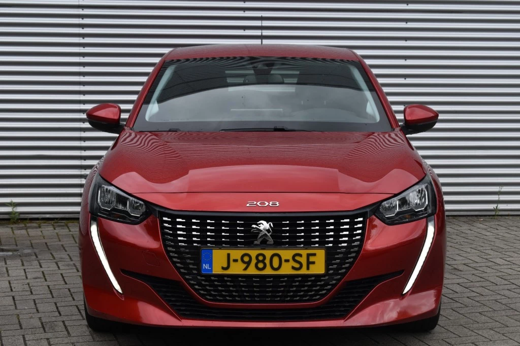 Hoofdafbeelding Peugeot 208