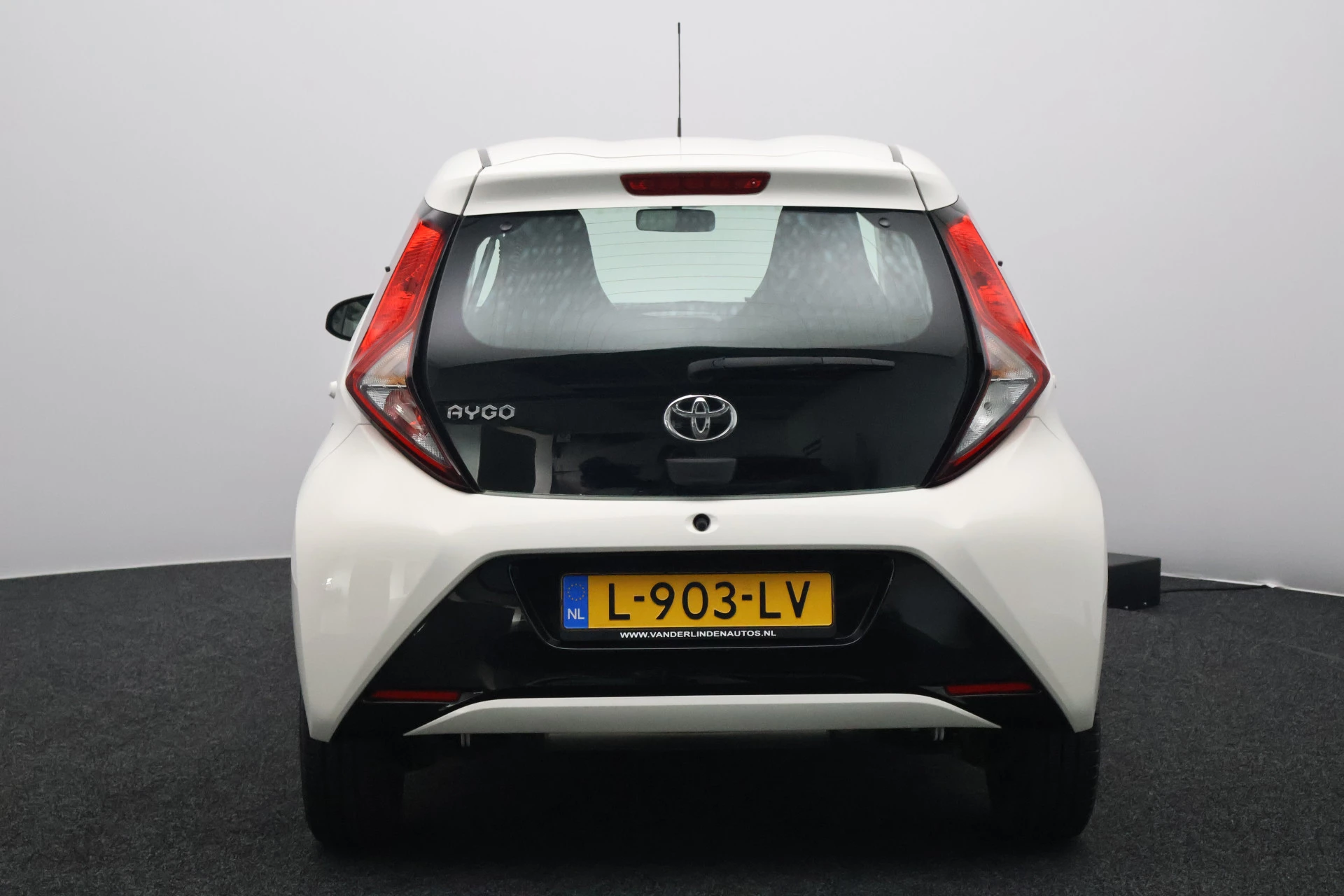 Hoofdafbeelding Toyota Aygo