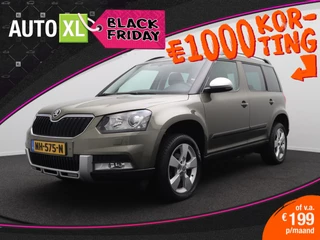 Škoda Yeti Outdoor 1.2 TSI Aut. Greentech JOY Trekhaak Camera Stoelverwarming 1 lt