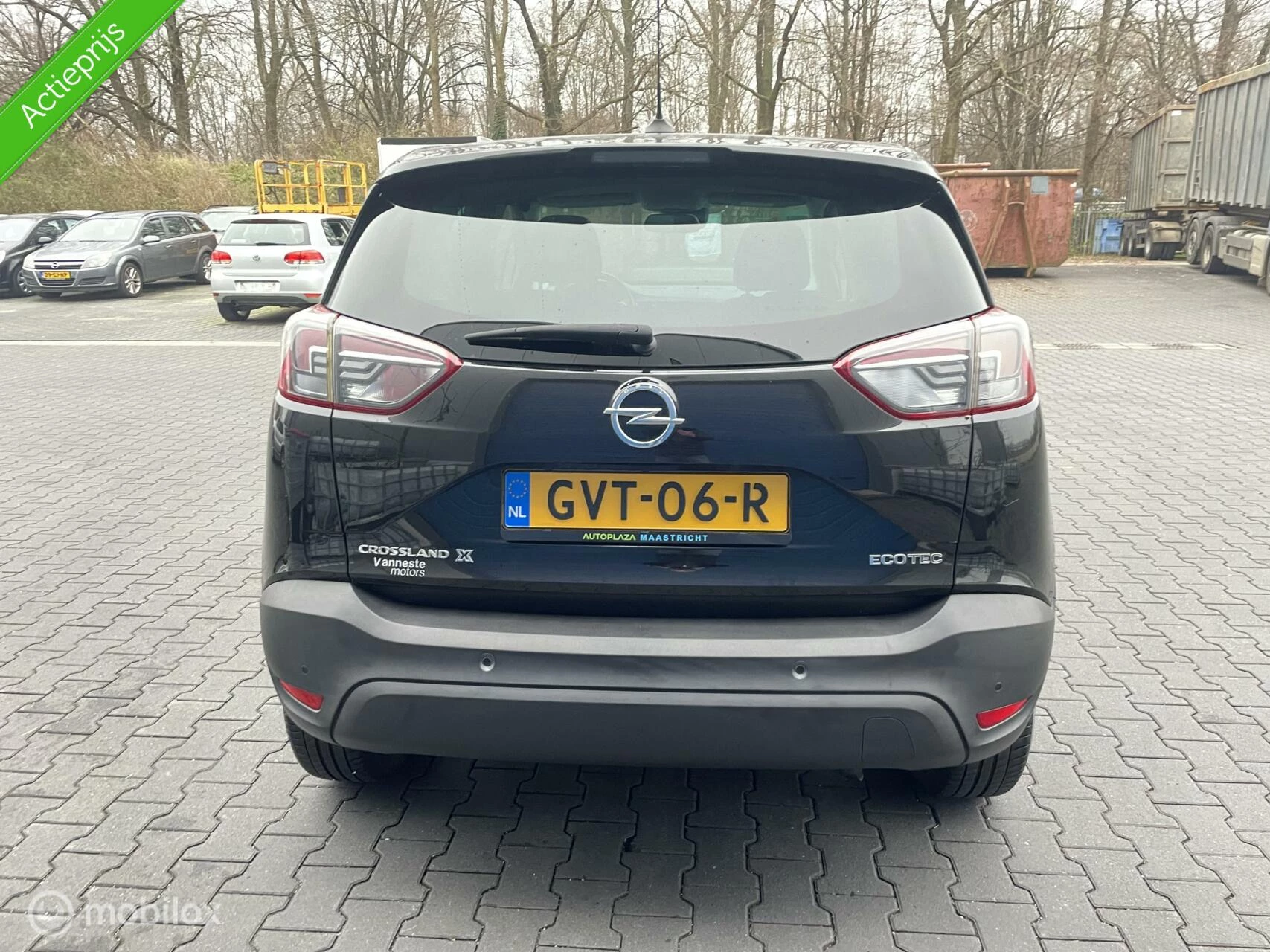 Hoofdafbeelding Opel Crossland X