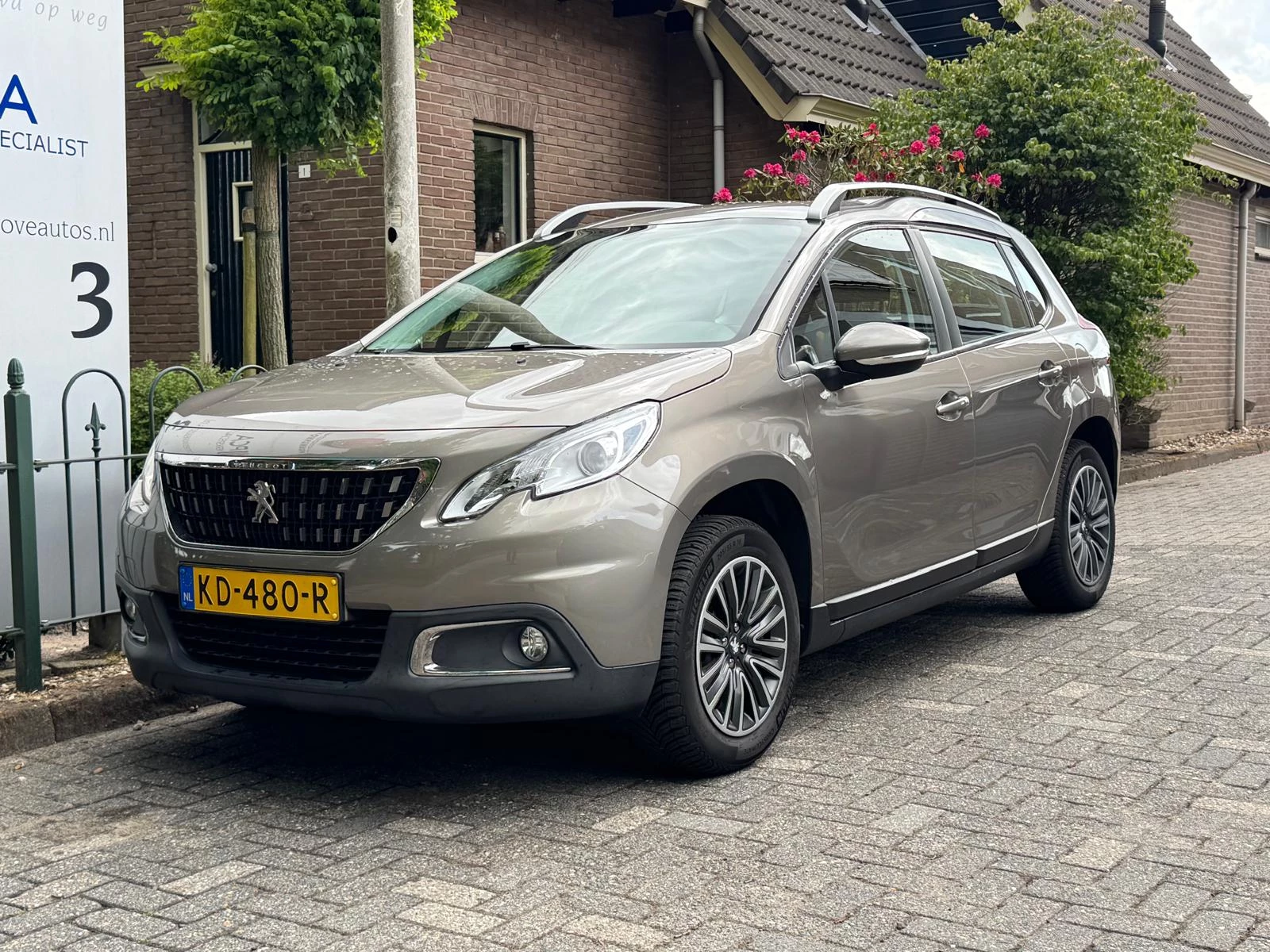 Hoofdafbeelding Peugeot 2008