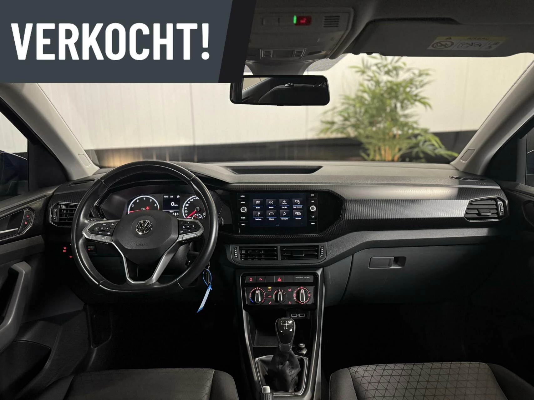 Hoofdafbeelding Volkswagen T-Cross