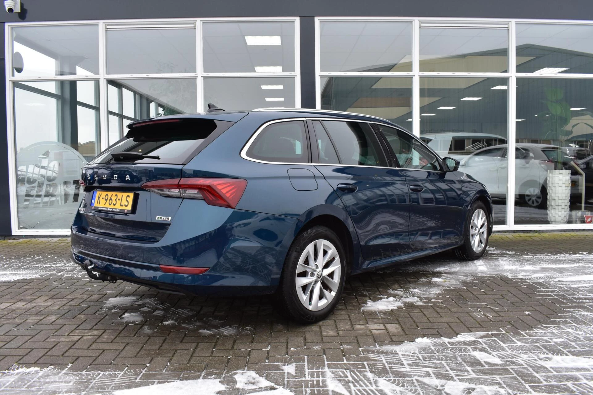 Hoofdafbeelding Škoda Octavia