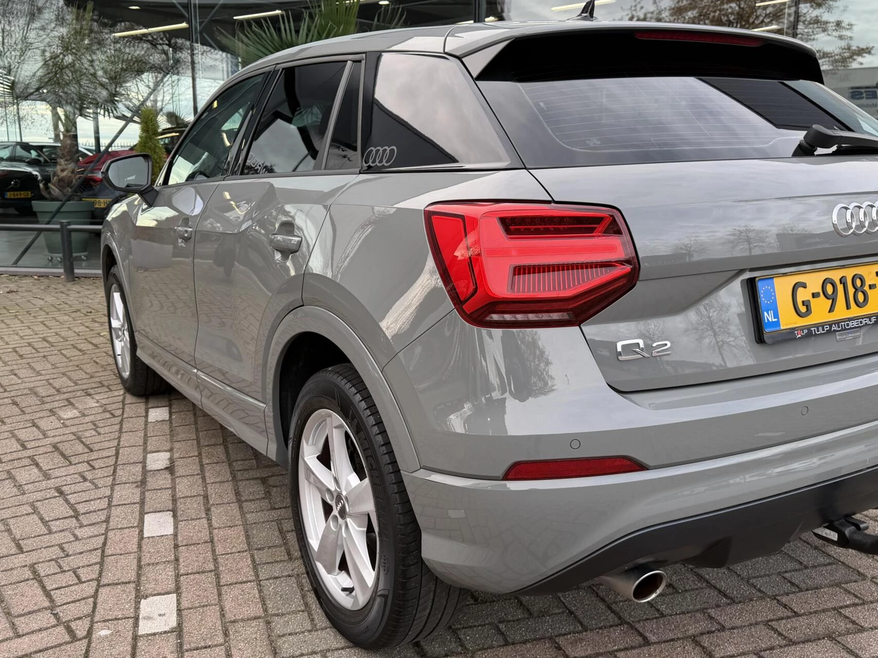 Hoofdafbeelding Audi Q2