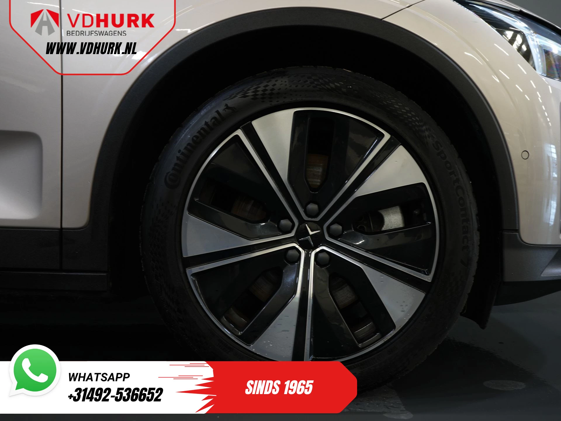 Hoofdafbeelding Polestar 2