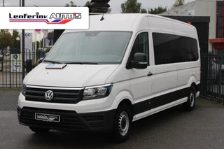 Volkswagen Crafter 2.0 TDI 140 pk L4H3 Rolstoelbus 9 Zitplaatsen Airco, Camera, Apple Carplay, Prijs is Incl. BTW