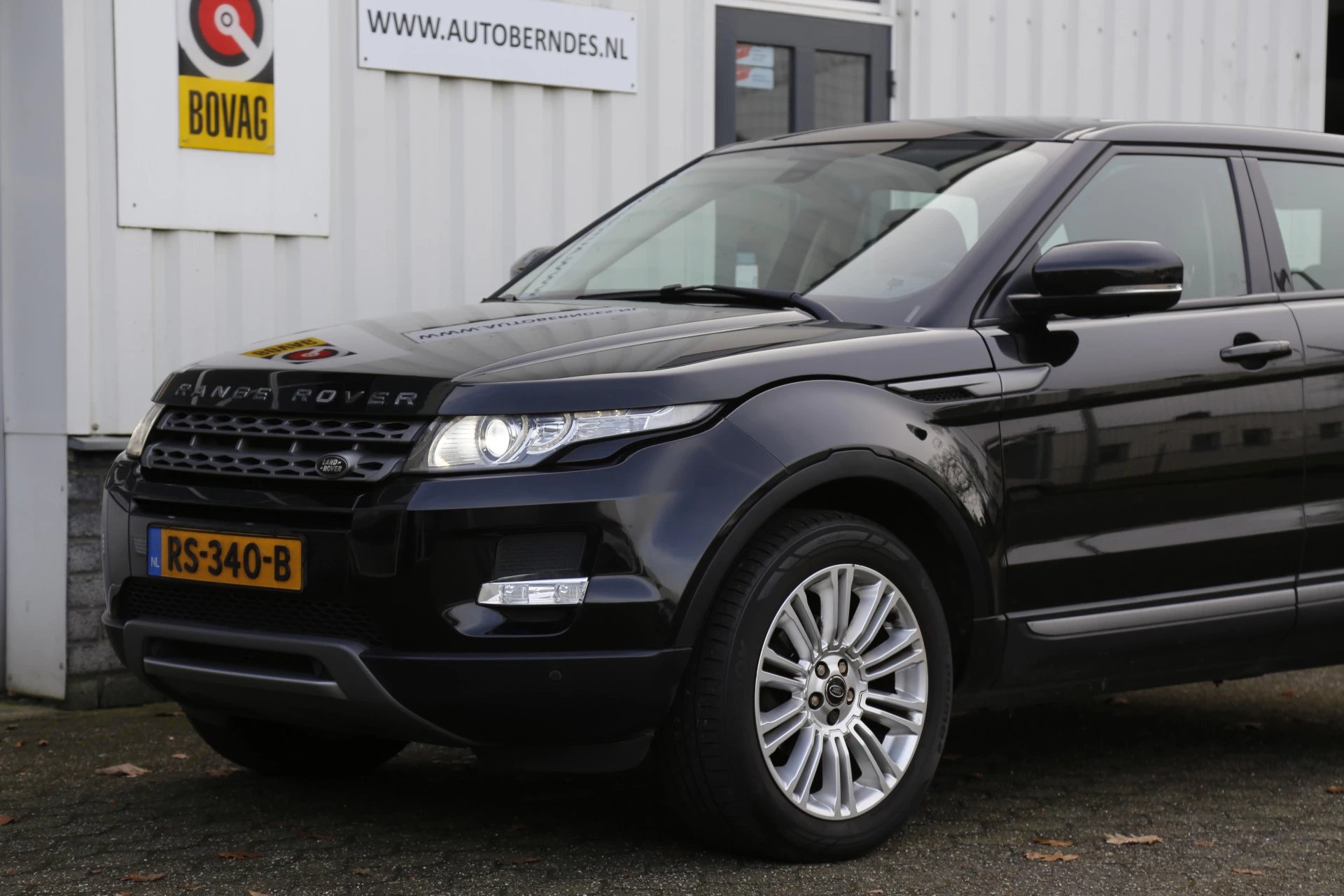 Hoofdafbeelding Land Rover Range Rover Evoque