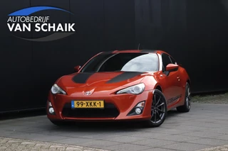 Toyota GT86 2.0 D-4S | LEDER | CRUISE | STOELVERW. | NAVI | BLEUTOOTH |