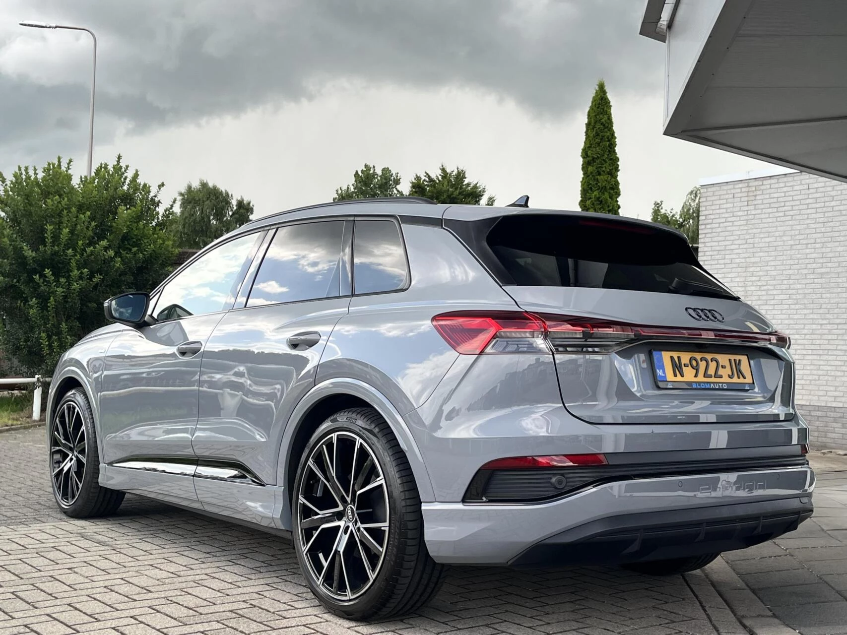 Hoofdafbeelding Audi Q4 e-tron