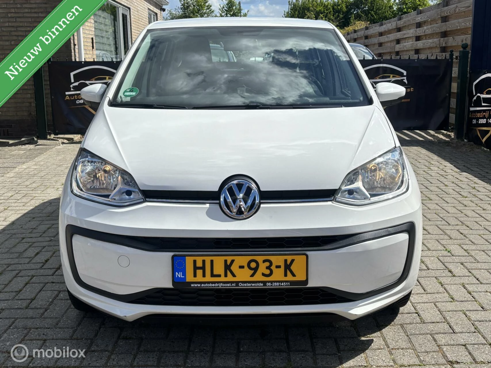 Hoofdafbeelding Volkswagen up!