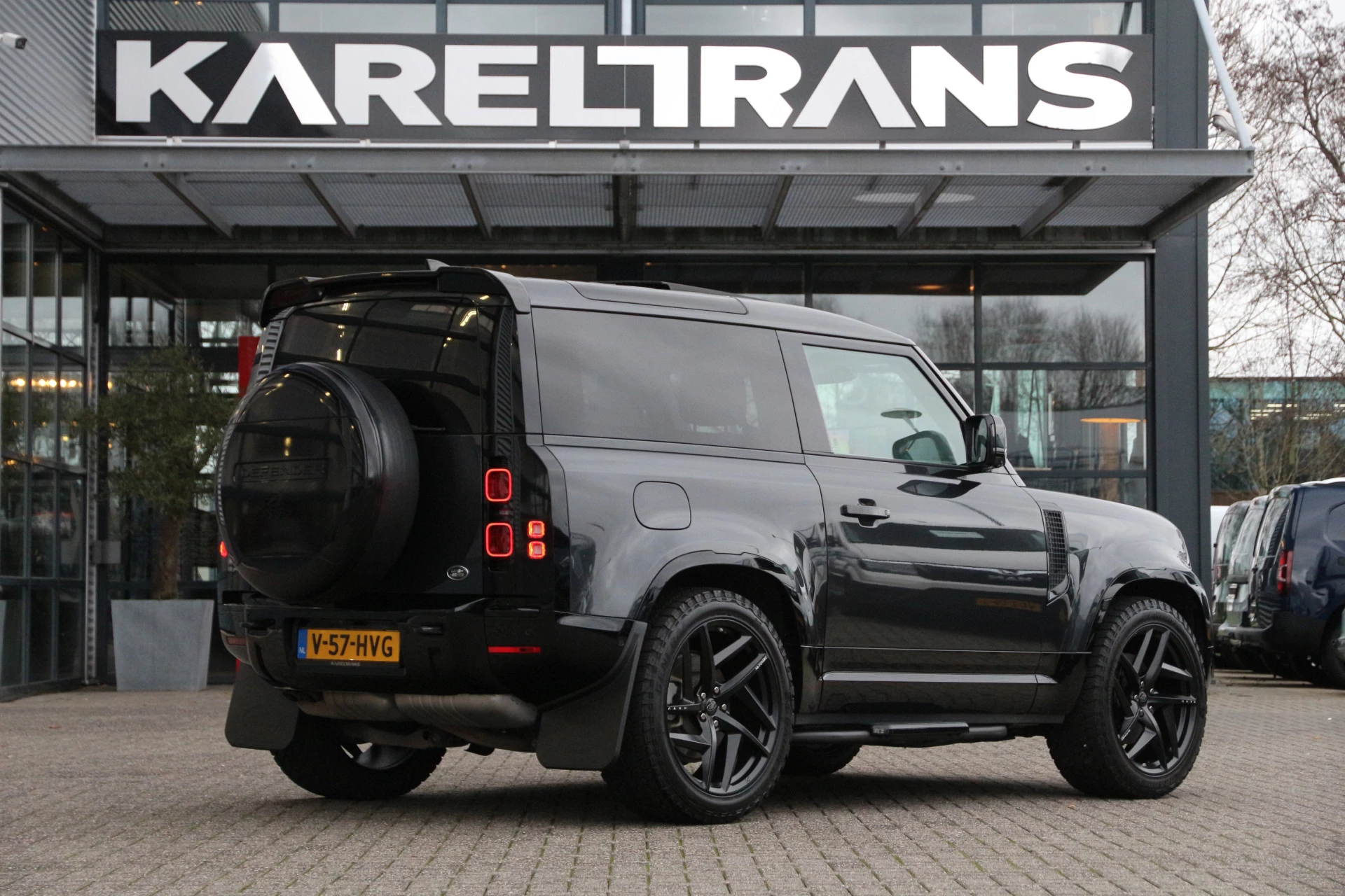 Hoofdafbeelding Land Rover Defender