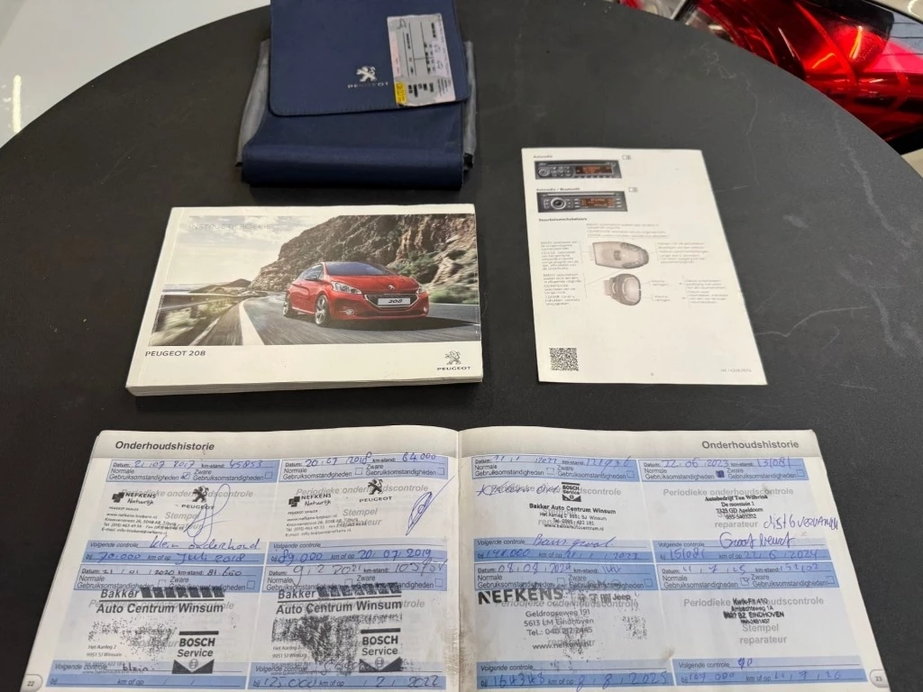 Hoofdafbeelding Peugeot 208