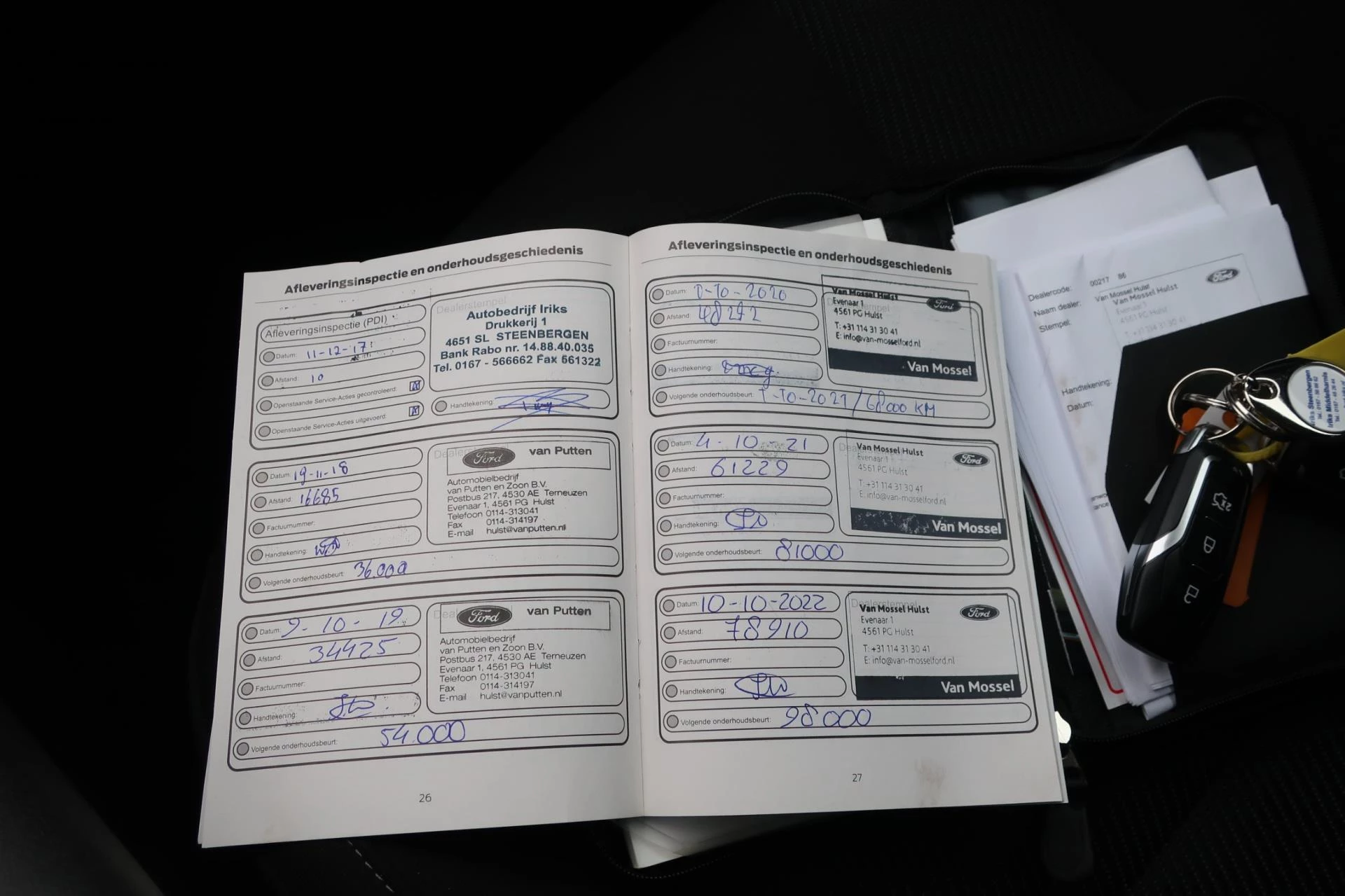 Hoofdafbeelding Ford Mondeo