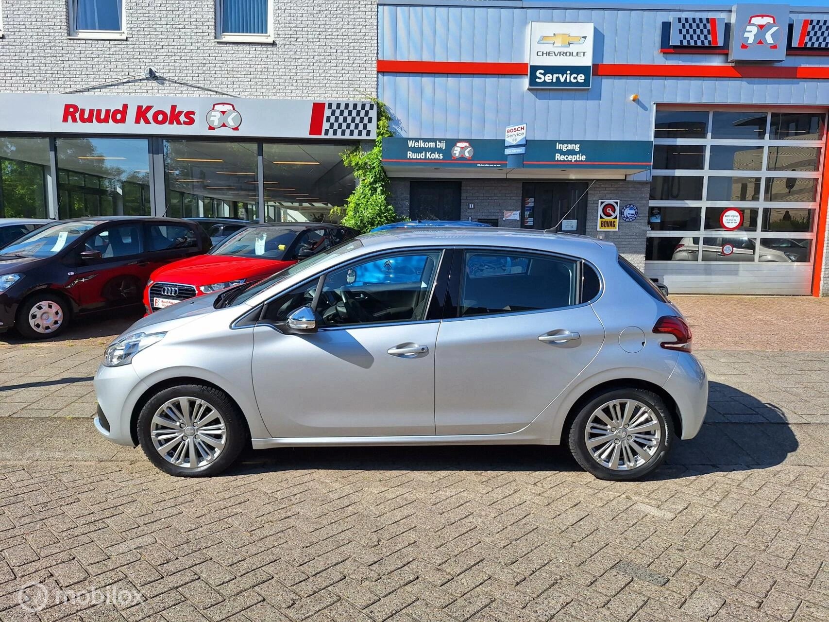 Hoofdafbeelding Peugeot 208