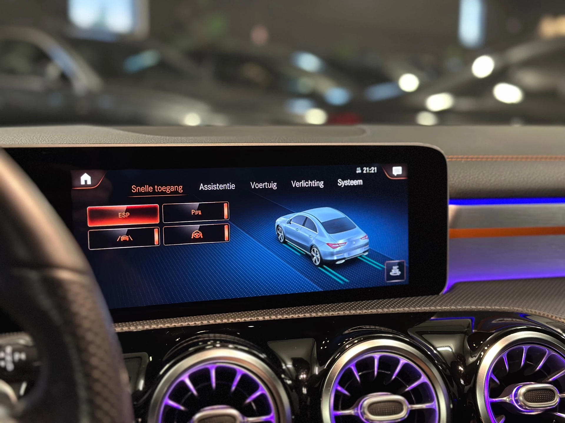 Hoofdafbeelding Mercedes-Benz CLA