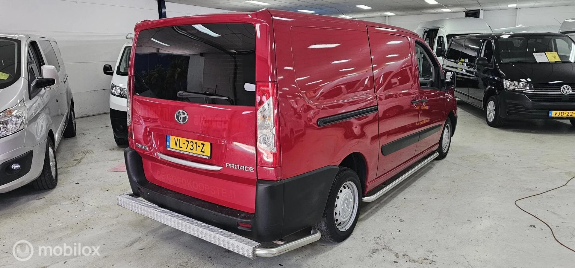 Hoofdafbeelding Toyota ProAce