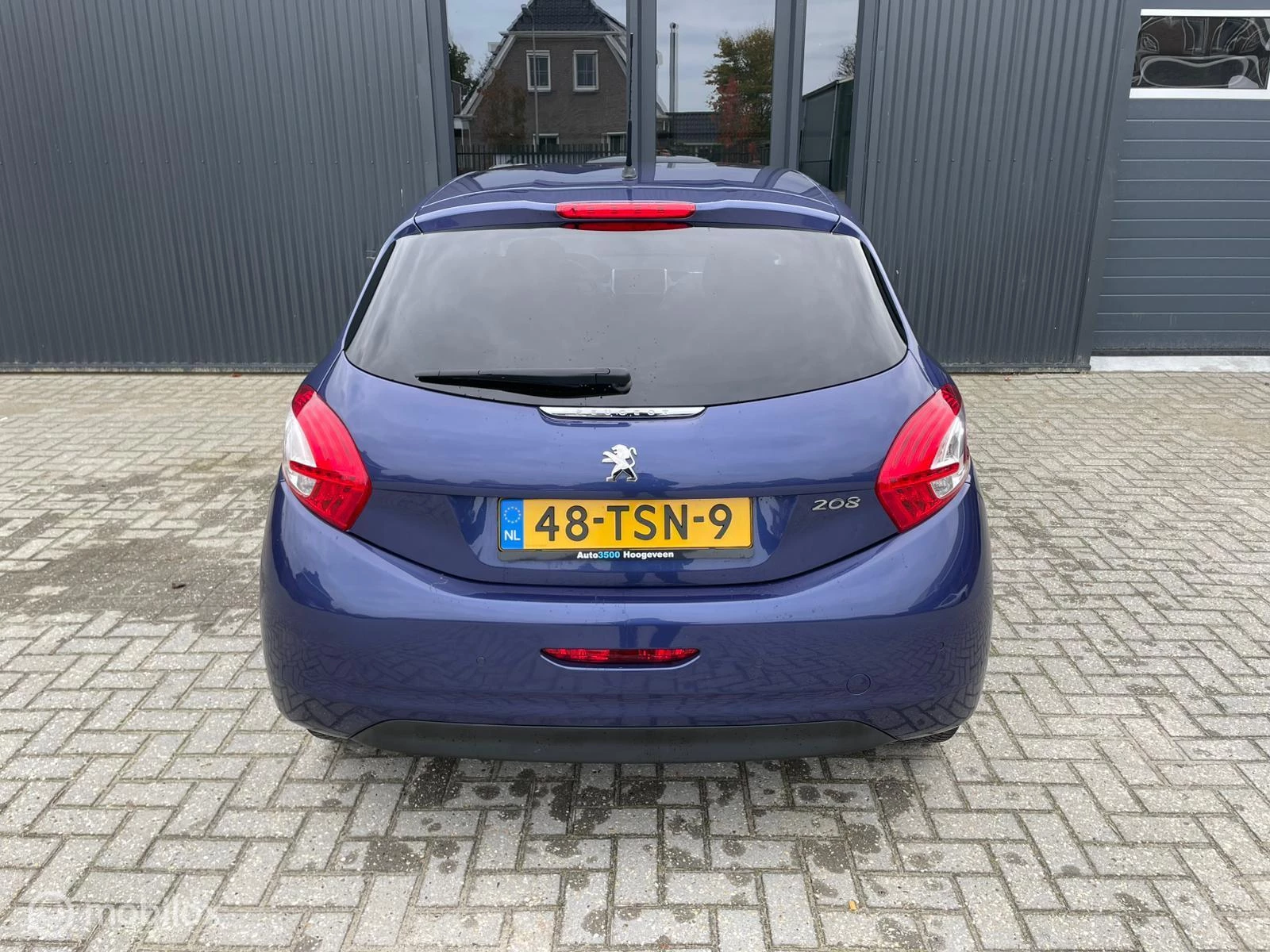 Hoofdafbeelding Peugeot 208
