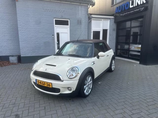Hoofdafbeelding MINI Cabrio Mini Mini Cabrio S | 184 PK | LEER | XENON | NAVI |