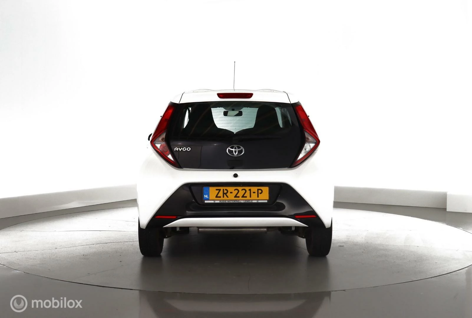 Hoofdafbeelding Toyota Aygo