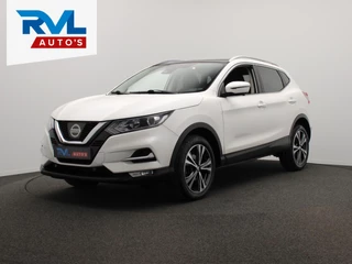 Nissan Qashqai 1.2 N-Connecta Pano/dak Rondomzicht/Camera Navigatie