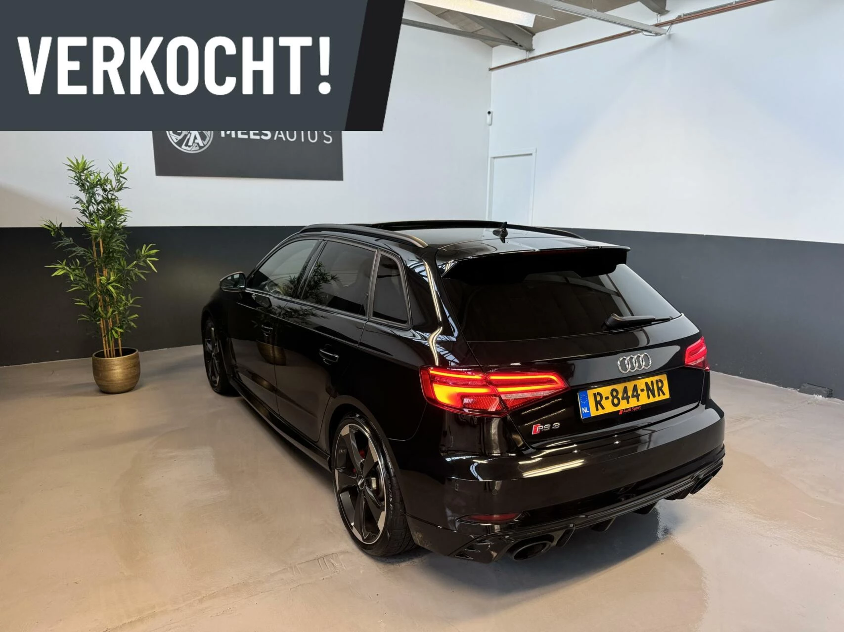 Hoofdafbeelding Audi RS3