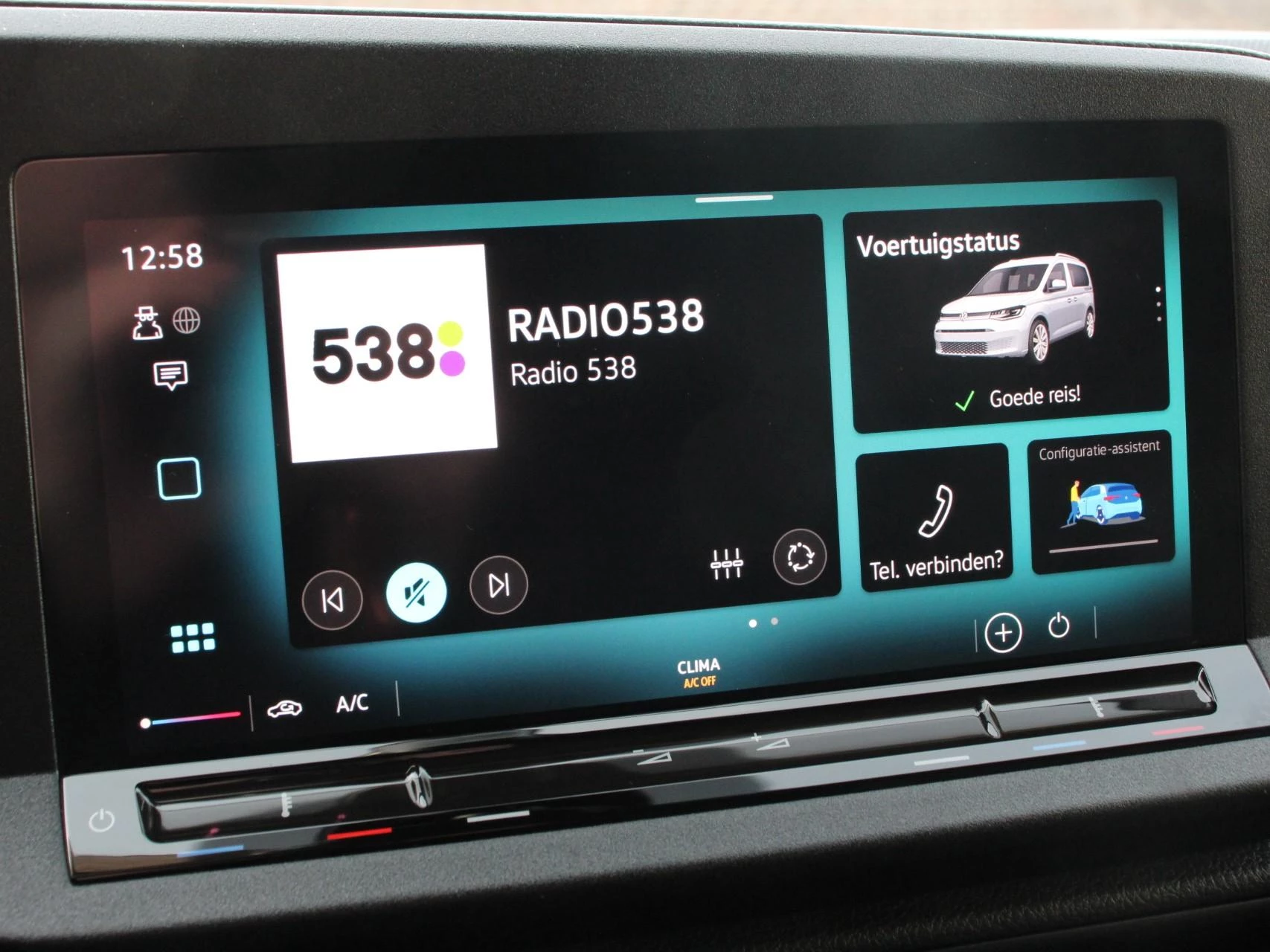 Hoofdafbeelding Volkswagen Caddy