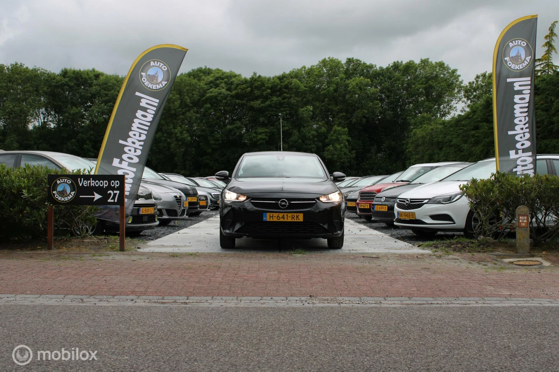 Hoofdafbeelding Opel Corsa