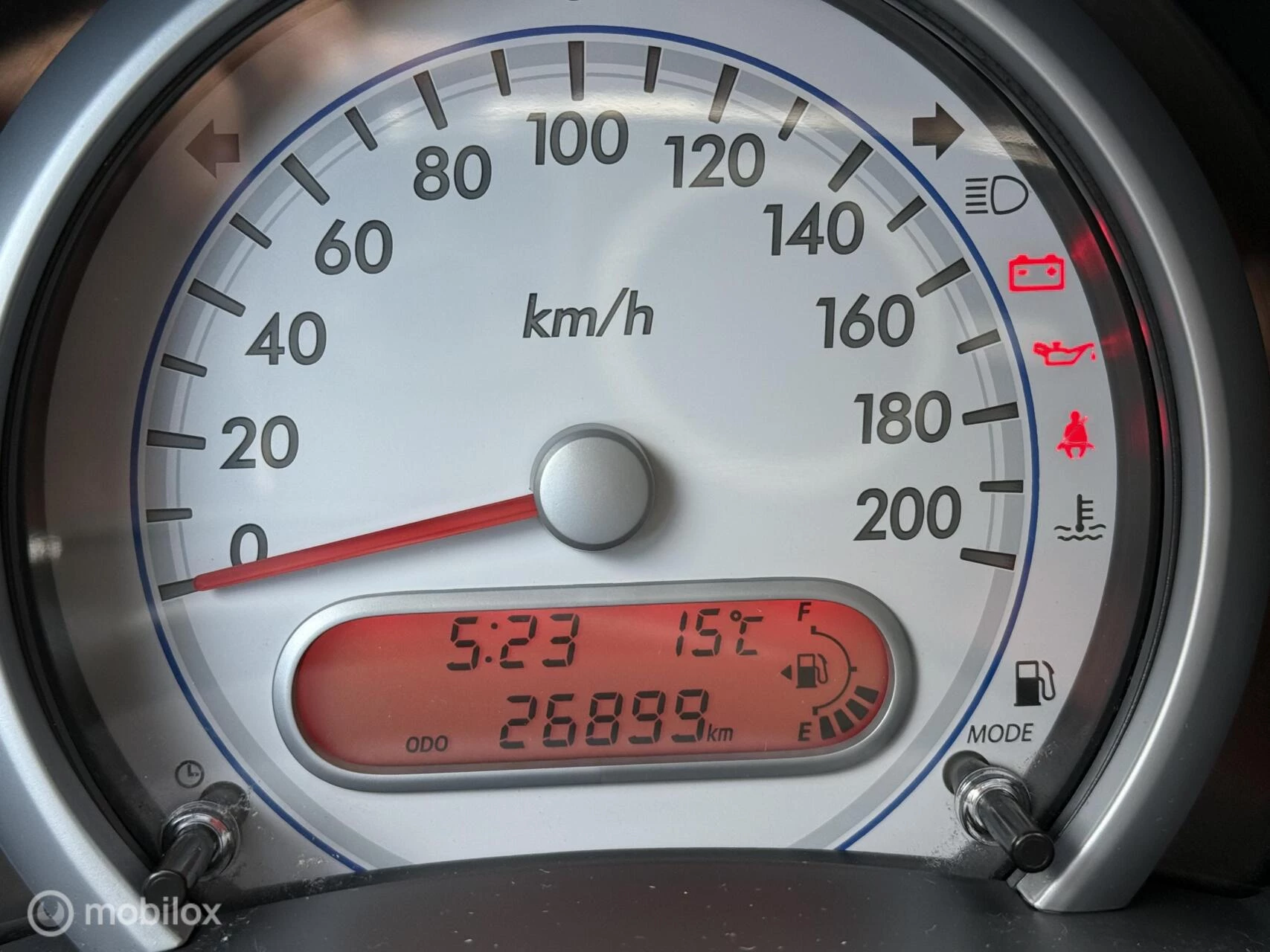 Hoofdafbeelding Suzuki Splash