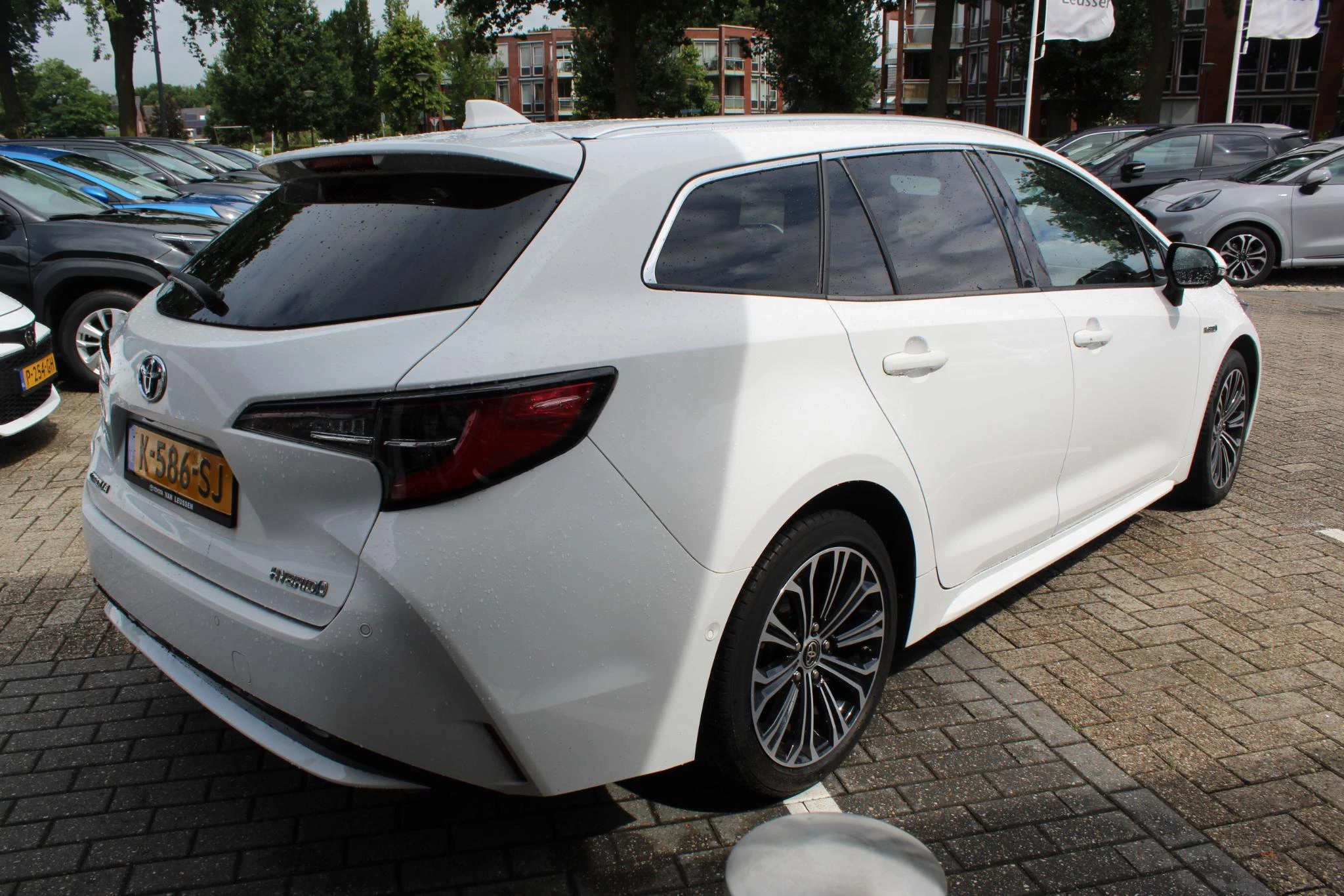 Hoofdafbeelding Toyota Corolla Touring Sports