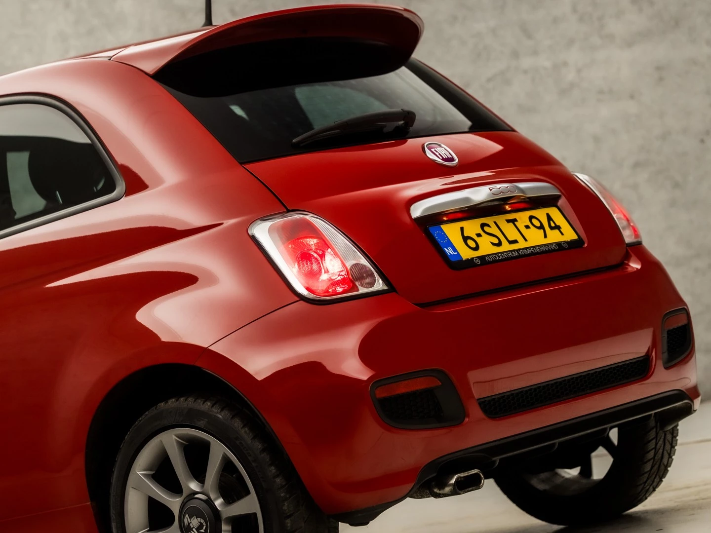 Hoofdafbeelding Fiat 500